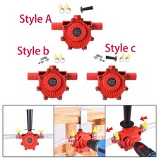 Mini pompe de forage électrique manuelle à vitesse rapide pour l'eau,