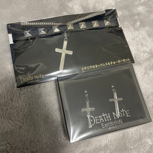 Death note exhibition misa - note,