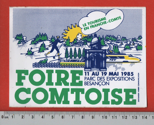 Besancon foire comtoise - besancon,