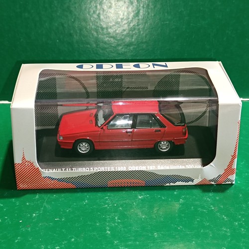 Renault turbo 1988 - renault, 11