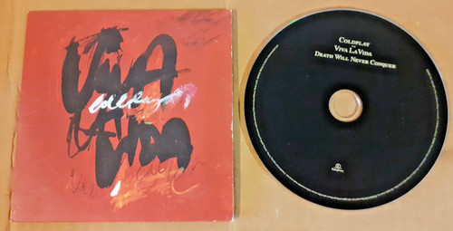 Coldplay viva vida death - la, vida/death