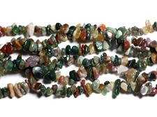 150pc environ - Perles Pierre