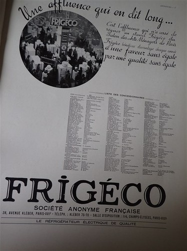 Frigeco affluence 14ème - frigeco,