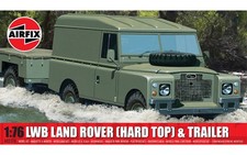 LWB Land Rover (Hard Top) &