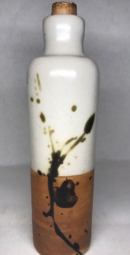 Bouteille poterie la - bouteille,