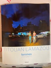 LIVRE TITOUAN LAMAZOU PHOTOGRAPHIE PORTRAIT DE FEMME