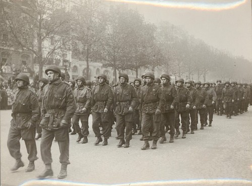 Ww2 rcp sas bretagne - sas, normandie