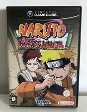 NARUTO - NINTENDO GAMECUBE - COMPLET AVEC NOTICE