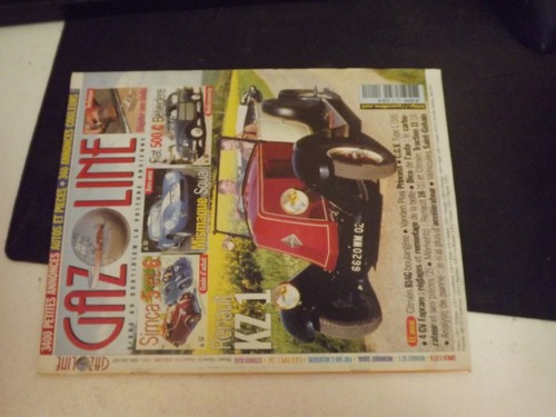 Gazoline n 114 renault - **mr, n°114