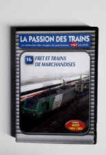 DVD  LA PASSION DES TRAINS