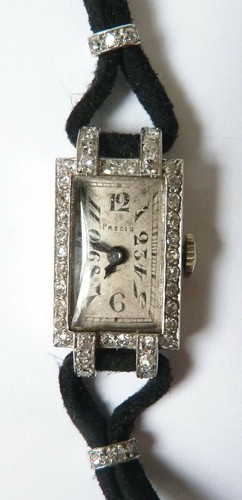 Montre femme platine - montre, +