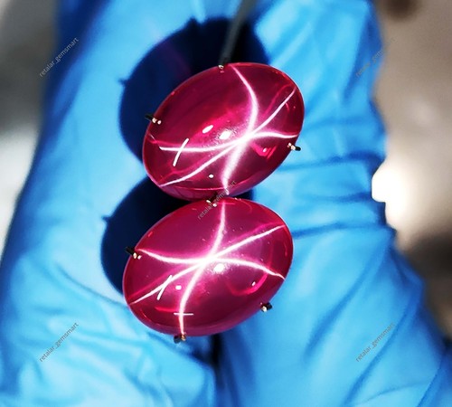 Cabochon ovale rayons - ovale, 6