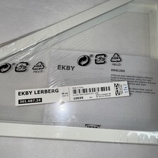 New Set of 2 IKEA Ekby Lerberg