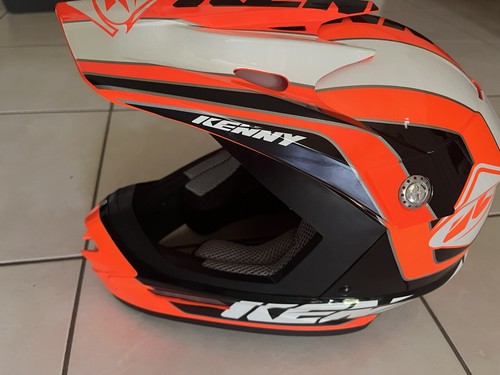 Casque motocross kenny - motocross, enfant