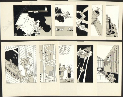 Joost swarte lot - lot, cartes