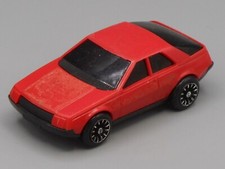 Voiture rouge à friction -