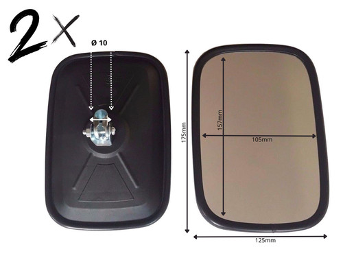 Universal exterior mirror - universal,