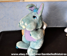 Peluche Wuzzles Hipolap hippotame et lapin,  Hasbro 1984 vintage