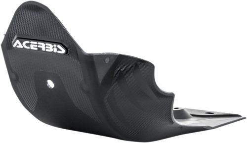 Acerbis skid plate black - plate,
