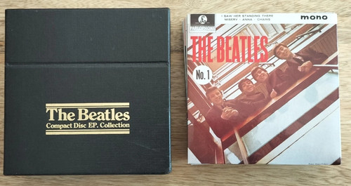 The beatles compact disc - the,