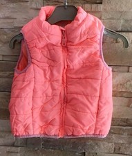 Doudoune sans manche corail Taille 5 ans/110 cm Vert Baudet