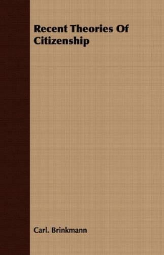 Carl brinkmann recent - brinkmann,