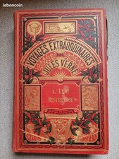 Jules Verne, L'île