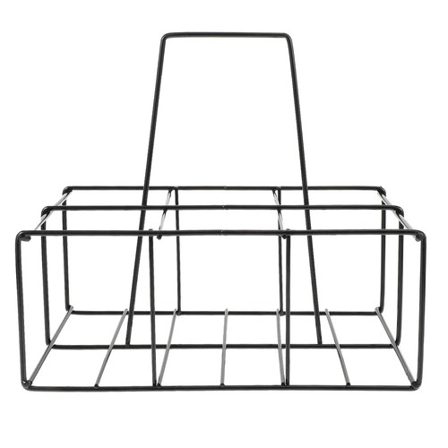 Corbeil metal porte - porte, bouteilles