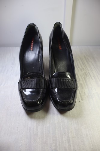 Prada milano chaussures talon - prada,