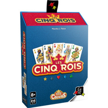 Jeux société les - -, cinq