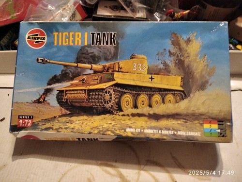 Airfix char tigre 1 - airfix,