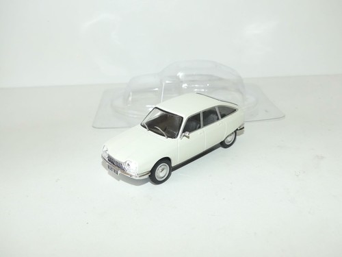 Citroen blanc norev 43 - blanc,