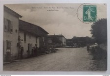 Thil (Aube) - Sortie du Pays - Route de Ville sur Terre et de Soulaines - Attela