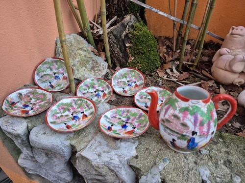 Lot sous tasses orphelines - tasses,
