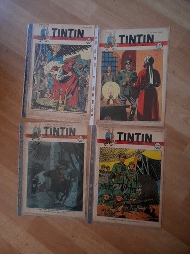 Rare blake mortimer eo 4 - ,