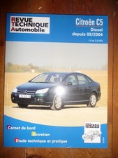 C5 HDI 04- Revue Technique Citroen Etat - Bon Etat Occasion
