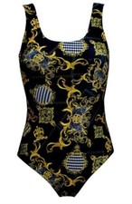 Baroque Floral Damas Chaîne