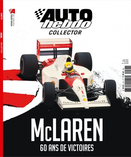 Auto hebdo collector - n°18, du