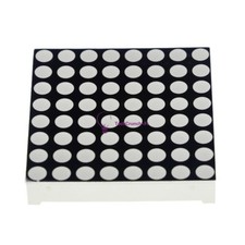 1PCS 8x8 3mm Dot Matrix Display Red LED Display Common Anode NEW