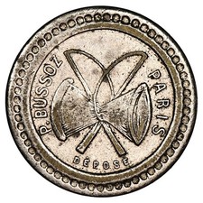 France jeton 20 centimes à