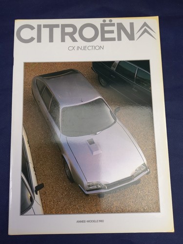 Citroen injection 1982 - injection,