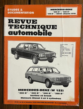 Revue Technique MERCEDES BENZ