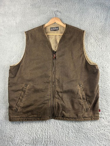 Veste sans manches - , en