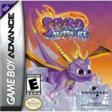 Jeu GBA Spyro: Season of Ice