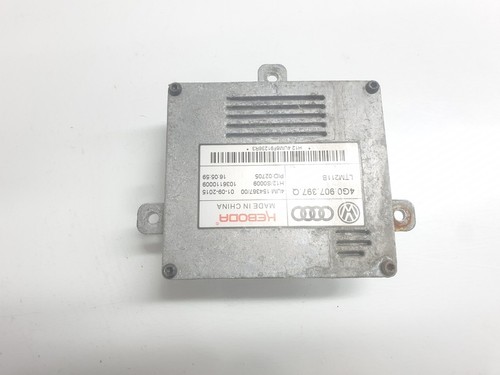 4g0907397q boîtier xenon - boîtier, audi