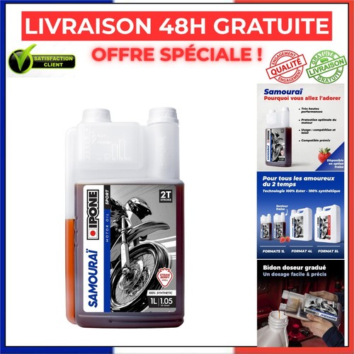 Ipone samouraï racing huile - racing,