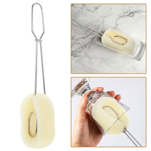 éponge bouteille brosse - Éponge,