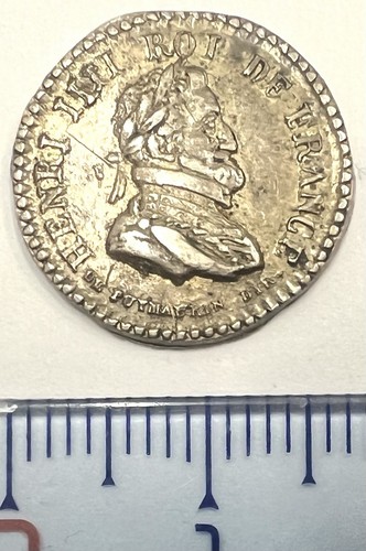 Petite médaille jeton henri - médaille, /