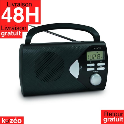 Radio portable mooov - mooov, am
