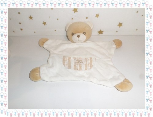 Doudou plat ours - doudou,